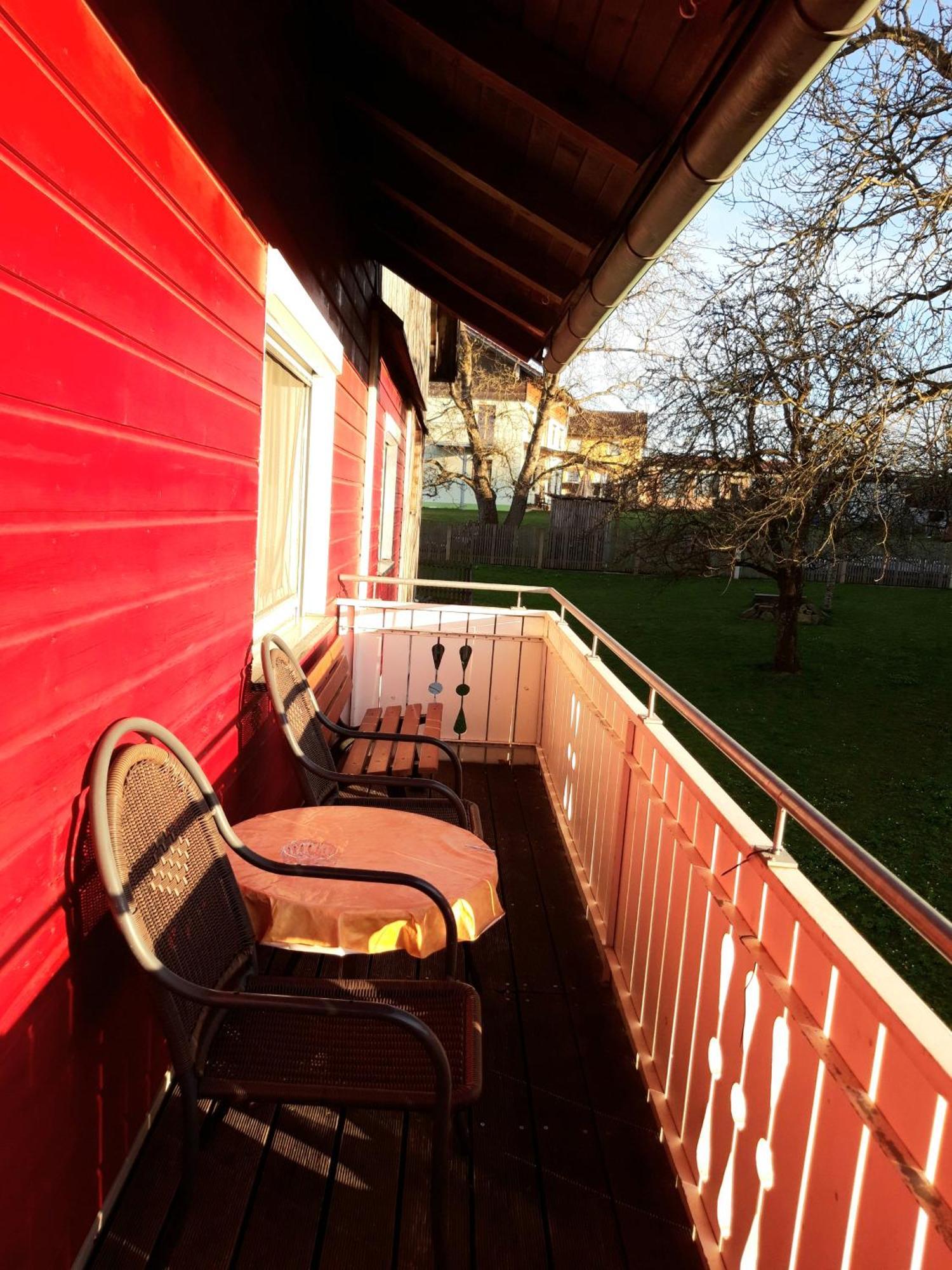 Ferienwohnung Im Seidlerhof Mit Balkon Und Garten Rohrnbach Exterior photo