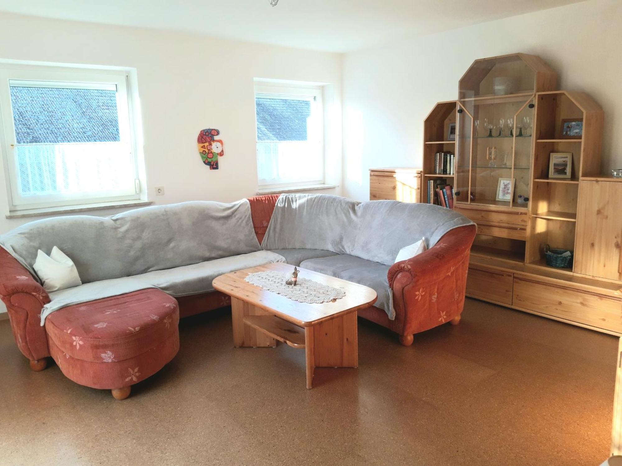 Ferienwohnung Im Seidlerhof Mit Balkon Und Garten Rohrnbach Exterior photo